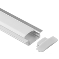 Profils en aluminium à bande LED de forme V 18 x 18 mm